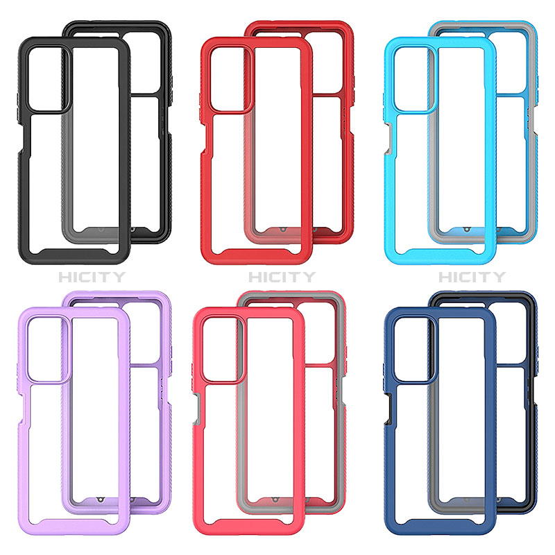 Carcasa Bumper Funda Silicona Transparente 360 Grados ZJ4 para Xiaomi Poco X4 NFC