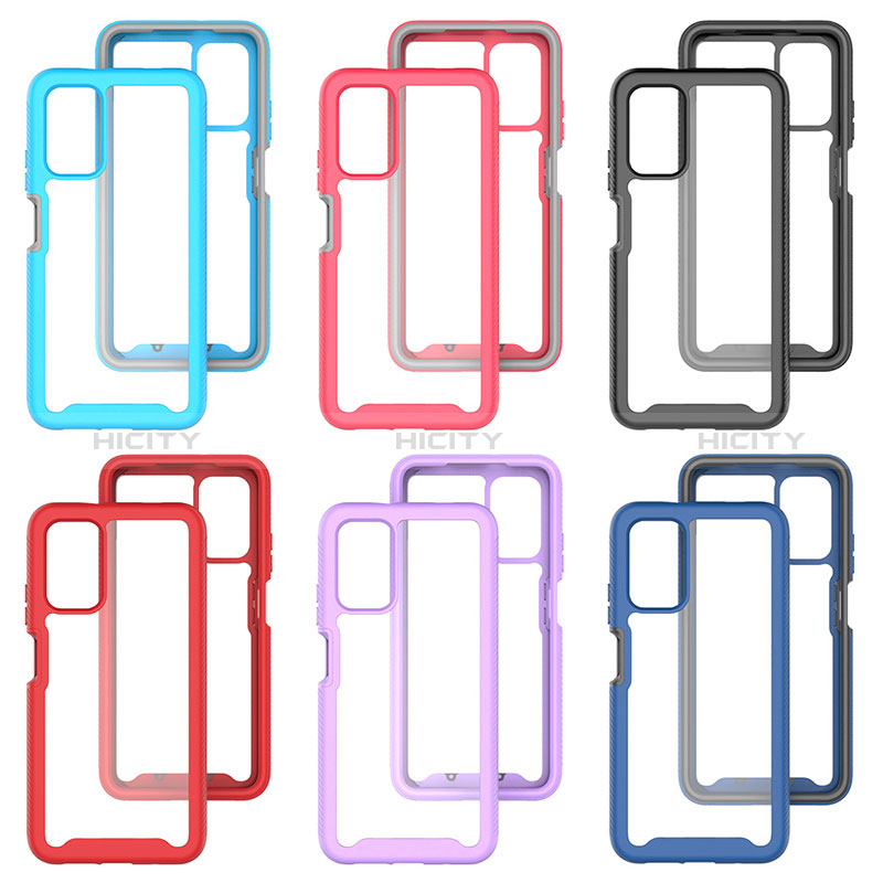 Carcasa Bumper Funda Silicona Transparente 360 Grados ZJ4 para Xiaomi Redmi 9 Power