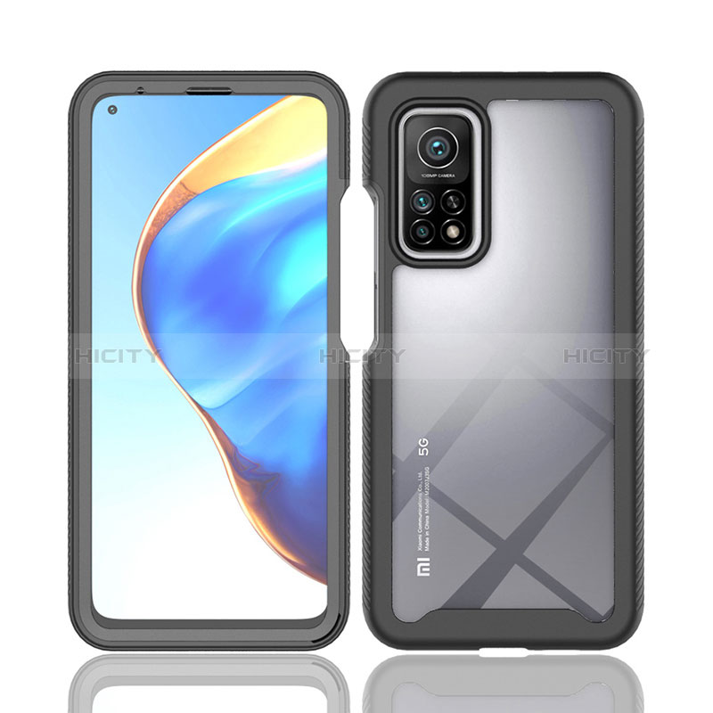 Carcasa Bumper Funda Silicona Transparente 360 Grados ZJ4 para Xiaomi Redmi K30S 5G