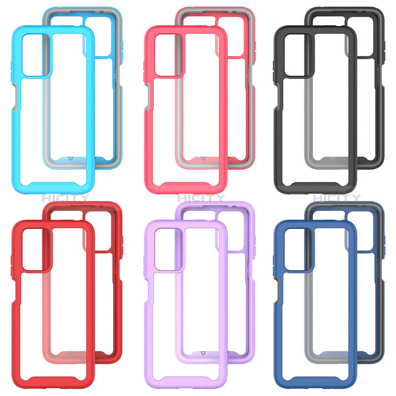 Carcasa Bumper Funda Silicona Transparente 360 Grados ZJ4 para Xiaomi Redmi Note 11 4G (2021)