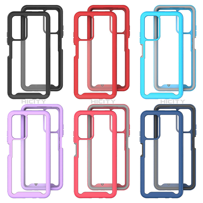 Carcasa Bumper Funda Silicona Transparente 360 Grados ZJ4 para Xiaomi Redmi Note 11S 5G