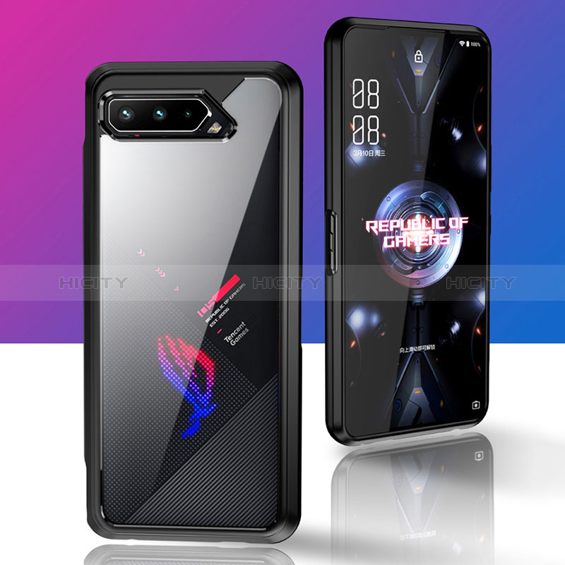 Carcasa Bumper Funda Silicona Transparente 360 Grados ZJ5 para Asus ROG Phone 5 Pro