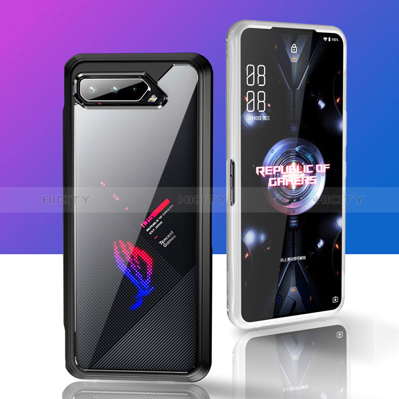 Carcasa Bumper Funda Silicona Transparente 360 Grados ZJ5 para Asus ROG Phone 5 Pro