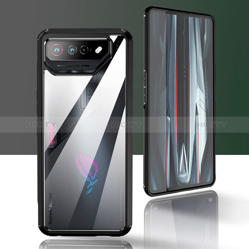 Carcasa Bumper Funda Silicona Transparente 360 Grados ZJ5 para Asus ROG Phone 7