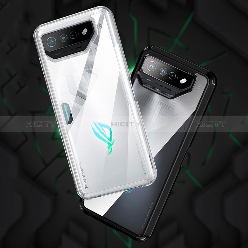 Carcasa Bumper Funda Silicona Transparente 360 Grados ZJ5 para Asus ROG Phone 7