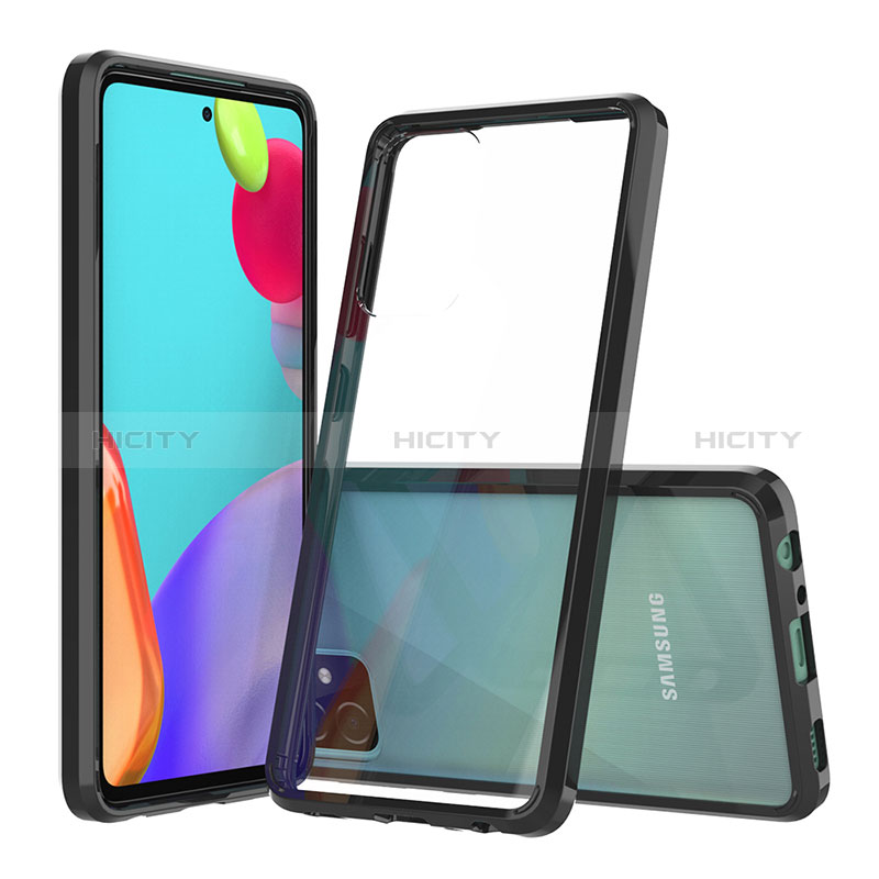 Carcasa Bumper Funda Silicona Transparente 360 Grados ZJ5 para Samsung Galaxy A52s 5G