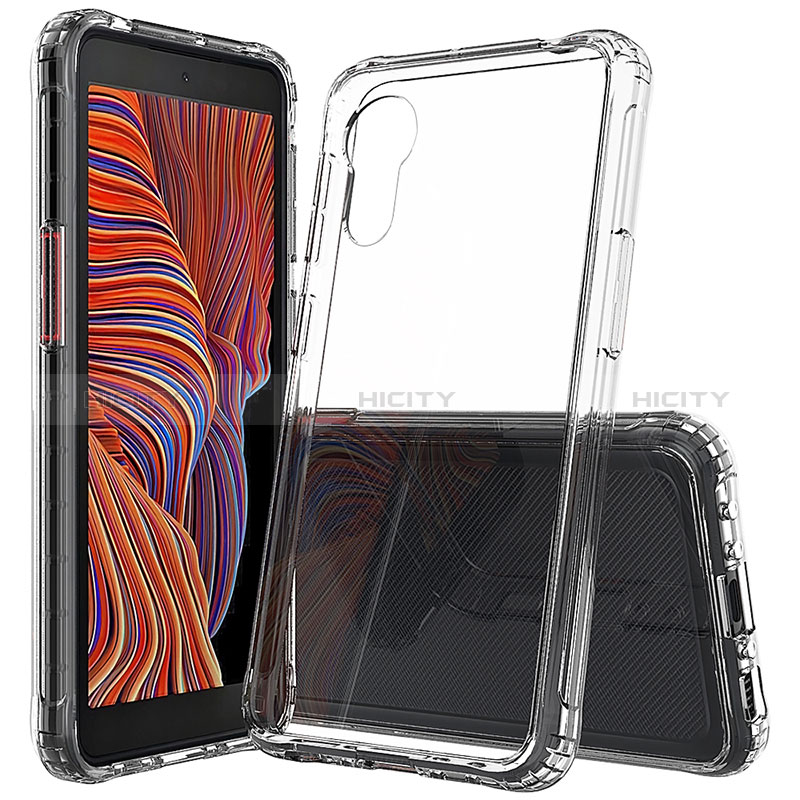 Carcasa Bumper Funda Silicona Transparente 360 Grados ZJ5 para Samsung Galaxy XCover 5 SM-G525F