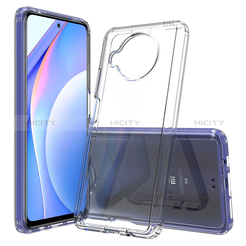 Carcasa Bumper Funda Silicona Transparente 360 Grados ZJ5 para Xiaomi Mi 10T Lite 5G