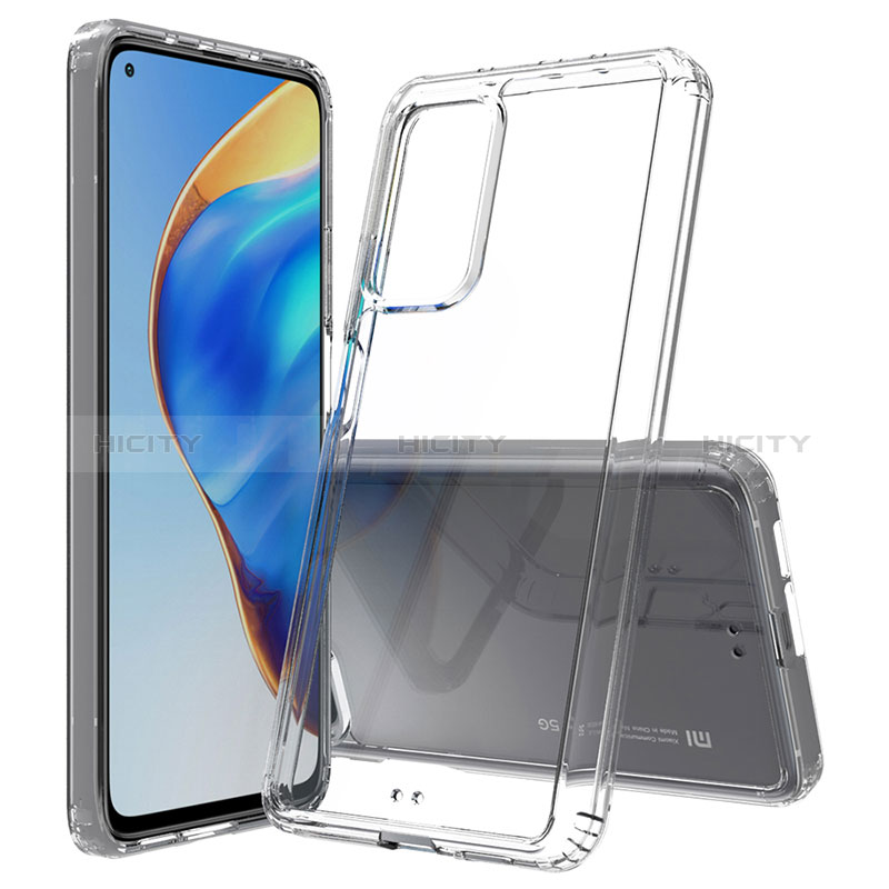 Carcasa Bumper Funda Silicona Transparente 360 Grados ZJ5 para Xiaomi Mi 10T Pro 5G