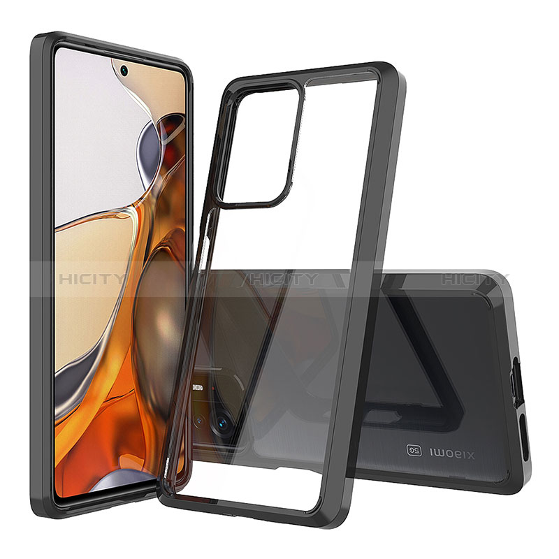 Carcasa Bumper Funda Silicona Transparente 360 Grados ZJ5 para Xiaomi Mi 11T 5G