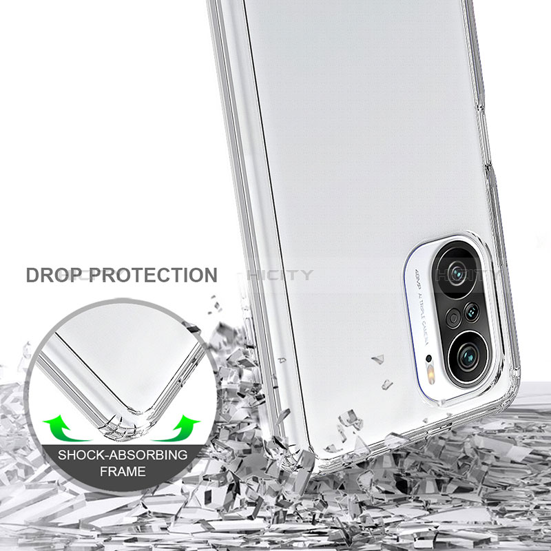 Carcasa Bumper Funda Silicona Transparente 360 Grados ZJ5 para Xiaomi Mi 11X 5G