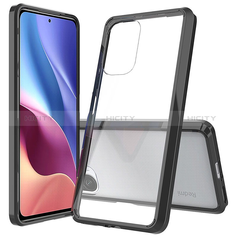 Carcasa Bumper Funda Silicona Transparente 360 Grados ZJ5 para Xiaomi Mi 11X Pro 5G