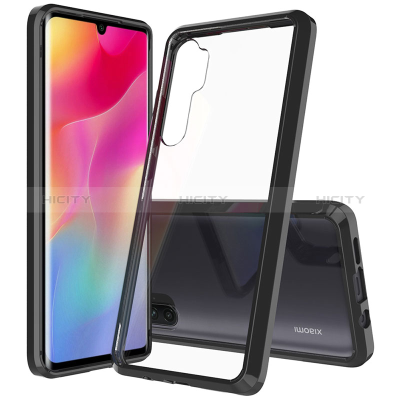 Carcasa Bumper Funda Silicona Transparente 360 Grados ZJ5 para Xiaomi Mi Note 10 Lite