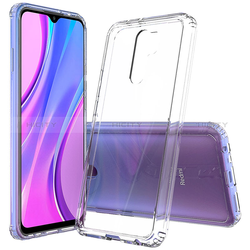 Carcasa Bumper Funda Silicona Transparente 360 Grados ZJ5 para Xiaomi Poco M2