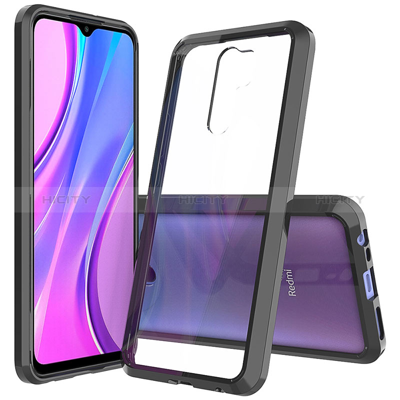 Carcasa Bumper Funda Silicona Transparente 360 Grados ZJ5 para Xiaomi Poco M2