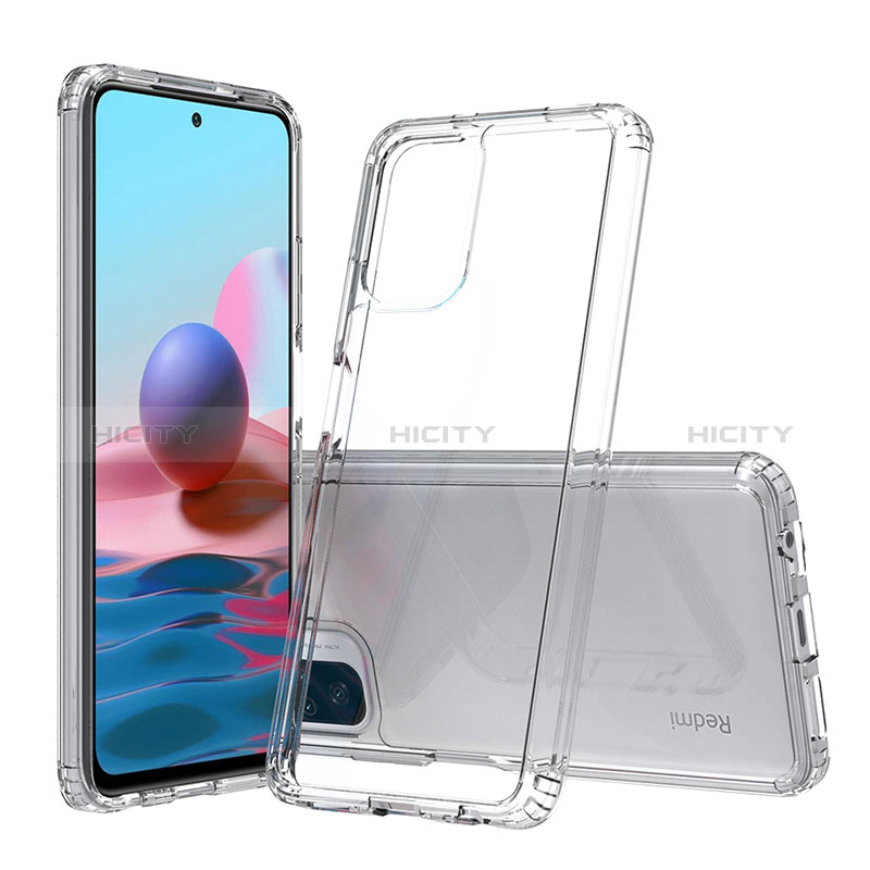 Carcasa Bumper Funda Silicona Transparente 360 Grados ZJ5 para Xiaomi Poco M5S