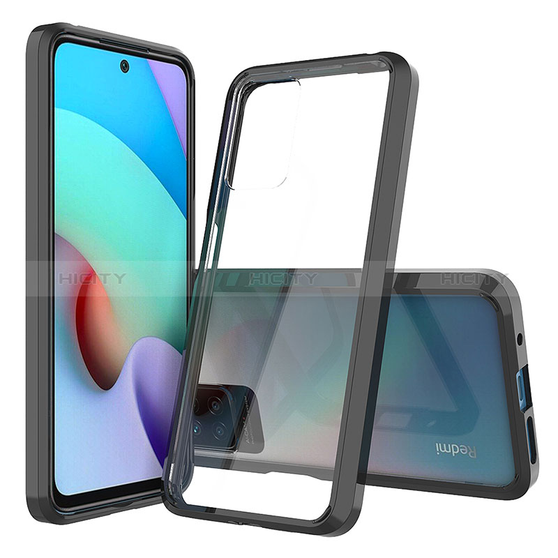 Carcasa Bumper Funda Silicona Transparente 360 Grados ZJ5 para Xiaomi Redmi 10 (2022)