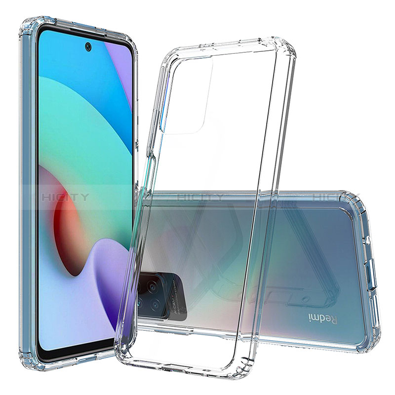 Carcasa Bumper Funda Silicona Transparente 360 Grados ZJ5 para Xiaomi Redmi 10 (2022)