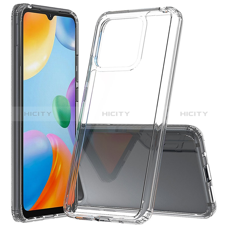 Carcasa Bumper Funda Silicona Transparente 360 Grados ZJ5 para Xiaomi Redmi 10 Power