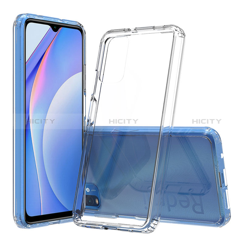 Carcasa Bumper Funda Silicona Transparente 360 Grados ZJ5 para Xiaomi Redmi 9 Power