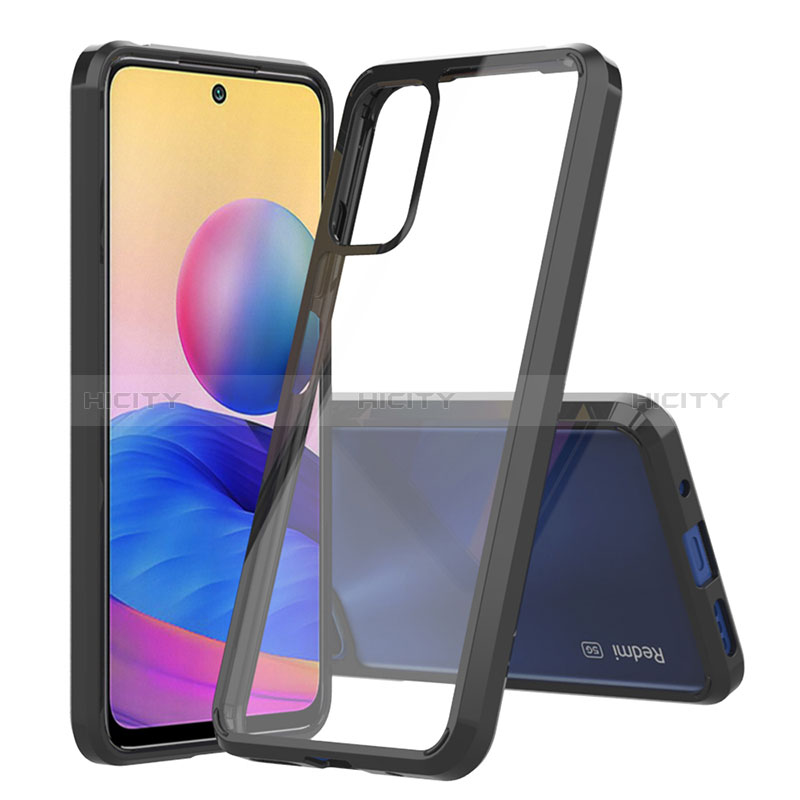 Carcasa Bumper Funda Silicona Transparente 360 Grados ZJ5 para Xiaomi Redmi Note 10 5G