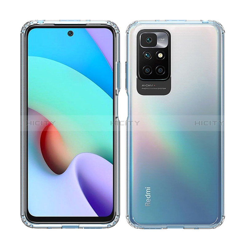 Carcasa Bumper Funda Silicona Transparente 360 Grados ZJ5 para Xiaomi Redmi Note 11 4G (2021)