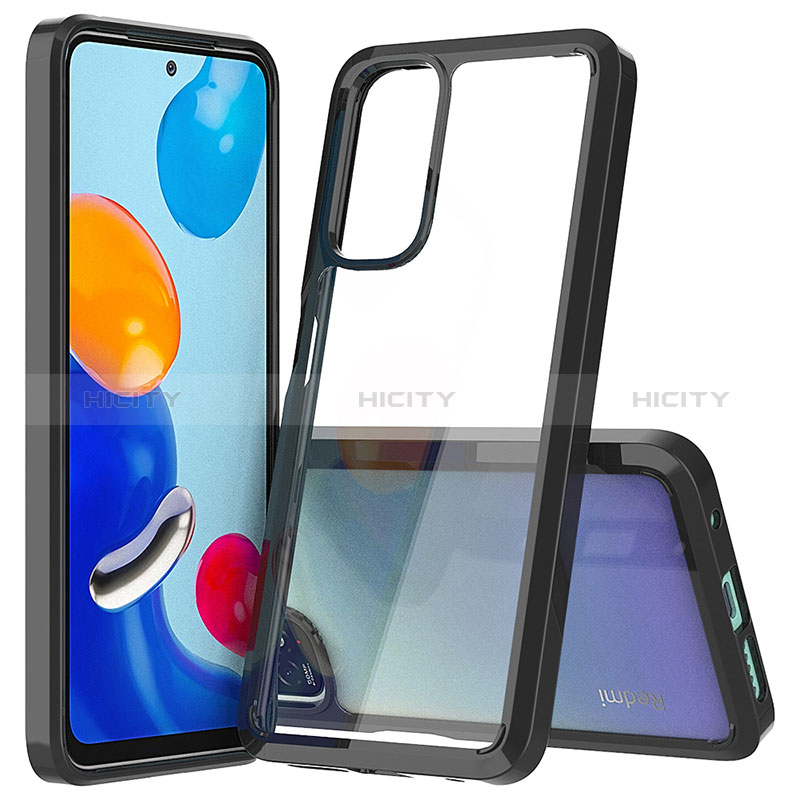 Carcasa Bumper Funda Silicona Transparente 360 Grados ZJ5 para Xiaomi Redmi Note 11 4G (2022)