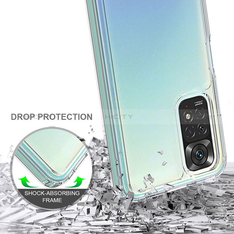 Carcasa Bumper Funda Silicona Transparente 360 Grados ZJ5 para Xiaomi Redmi Note 11 4G (2022)