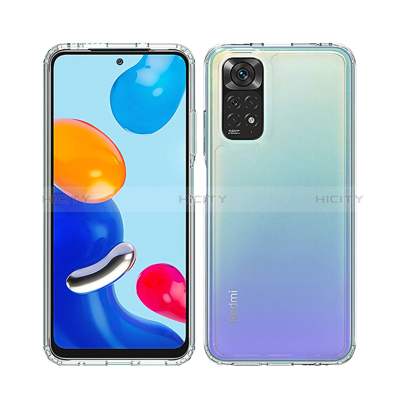 Carcasa Bumper Funda Silicona Transparente 360 Grados ZJ5 para Xiaomi Redmi Note 11S 4G