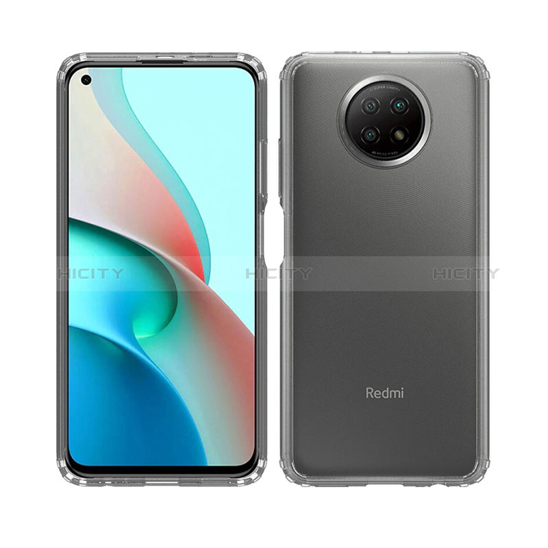 Carcasa Bumper Funda Silicona Transparente 360 Grados ZJ5 para Xiaomi Redmi Note 9 5G