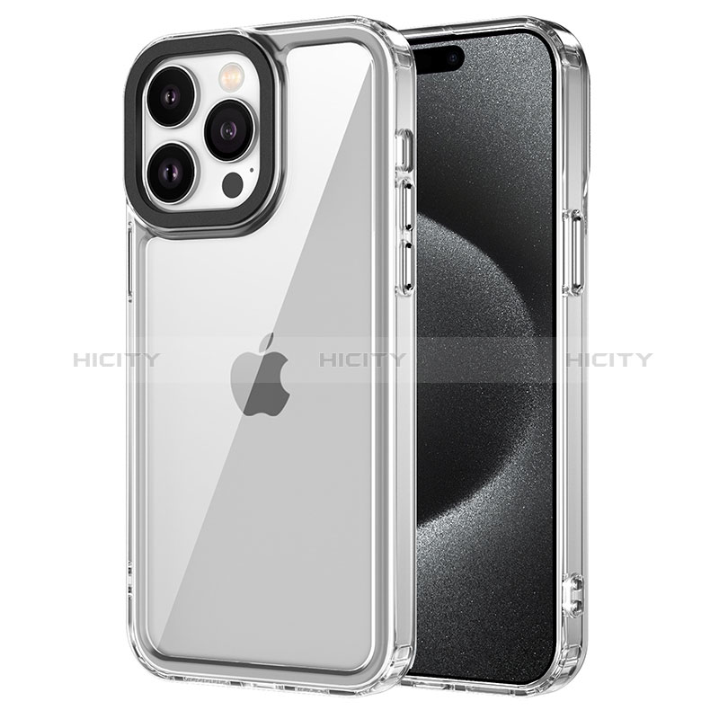 Carcasa Bumper Funda Silicona Transparente AC1 para Apple iPhone 14 Pro Max Claro