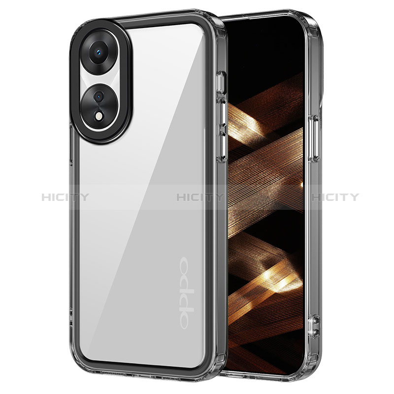 Carcasa Bumper Funda Silicona Transparente AC1 para Oppo A78 4G