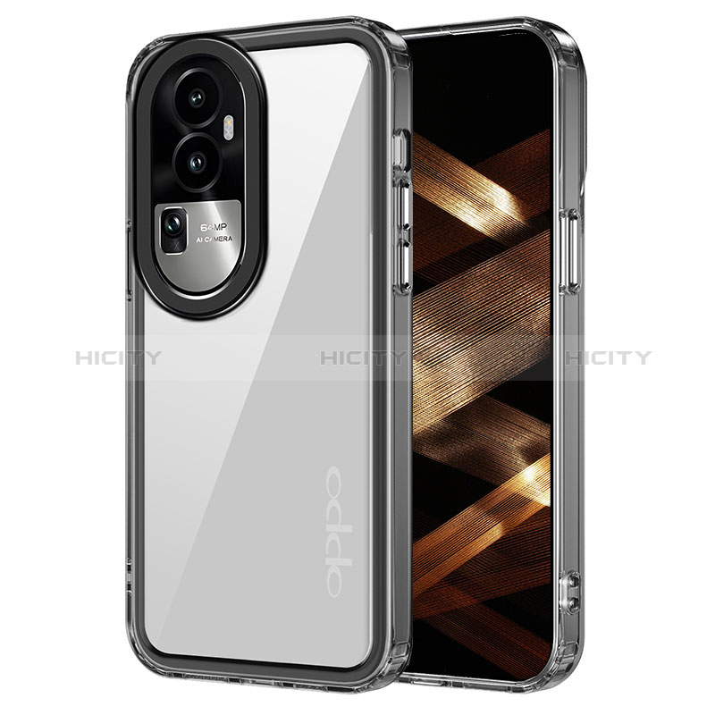 Carcasa Bumper Funda Silicona Transparente AC1 para Oppo Reno10 Pro+ Plus 5G