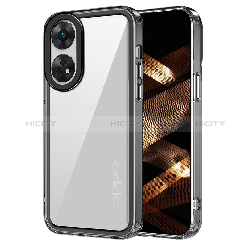 Carcasa Bumper Funda Silicona Transparente AC1 para Oppo Reno8 T 4G