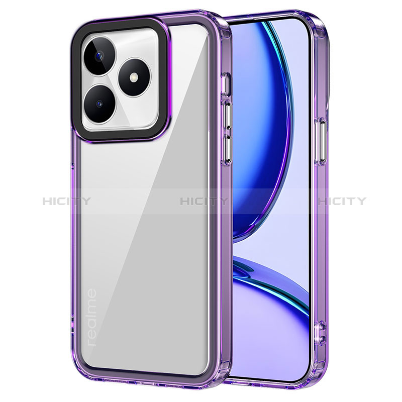 Carcasa Bumper Funda Silicona Transparente AC1 para Realme C51