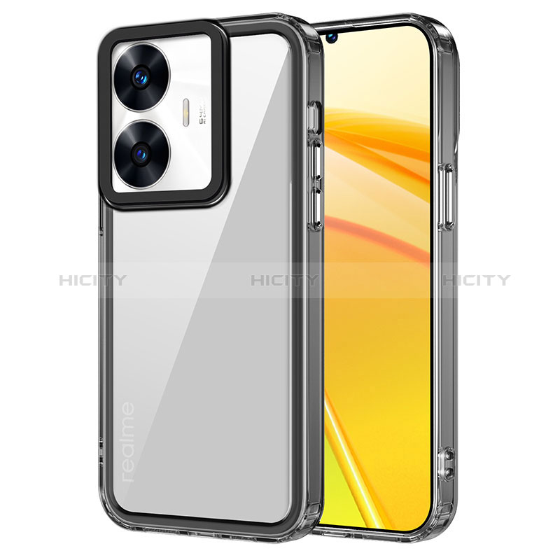 Carcasa Bumper Funda Silicona Transparente AC1 para Realme C55