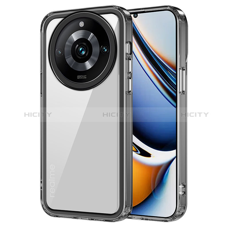 Carcasa Bumper Funda Silicona Transparente AC1 para Realme Narzo 60 Pro 5G