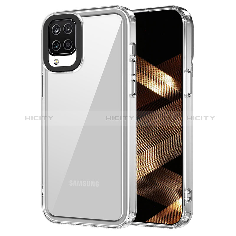 Carcasa Bumper Funda Silicona Transparente AC1 para Samsung Galaxy A12 Nacho