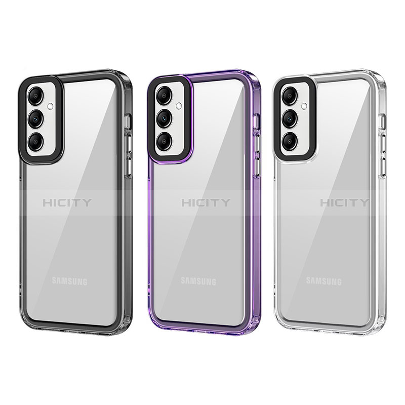 Carcasa Bumper Funda Silicona Transparente AC1 para Samsung Galaxy A14 4G