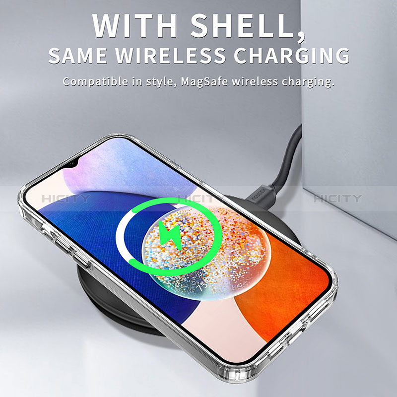 Carcasa Bumper Funda Silicona Transparente AC1 para Samsung Galaxy A14 5G