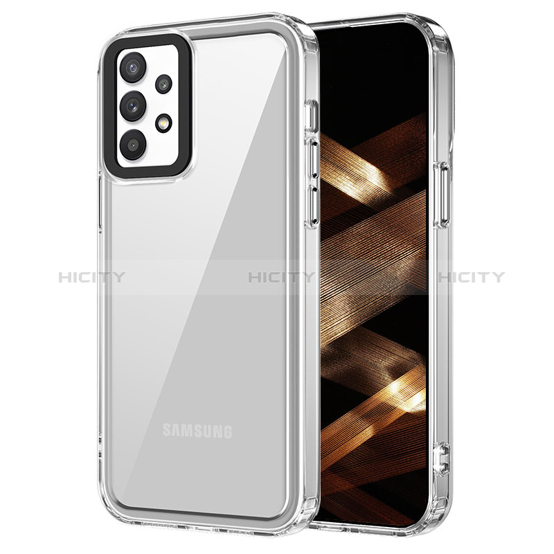 Carcasa Bumper Funda Silicona Transparente AC1 para Samsung Galaxy A32 4G