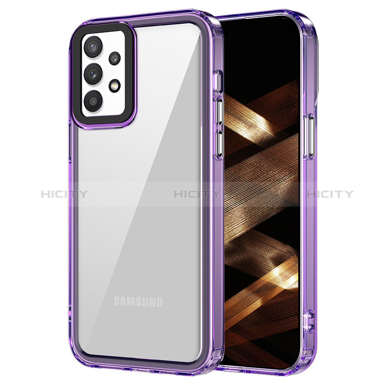 Carcasa Bumper Funda Silicona Transparente AC1 para Samsung Galaxy A32 4G