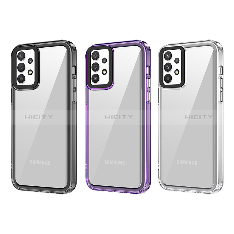 Carcasa Bumper Funda Silicona Transparente AC1 para Samsung Galaxy A32 4G