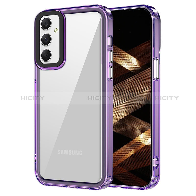 Carcasa Bumper Funda Silicona Transparente AC1 para Samsung Galaxy A34 5G