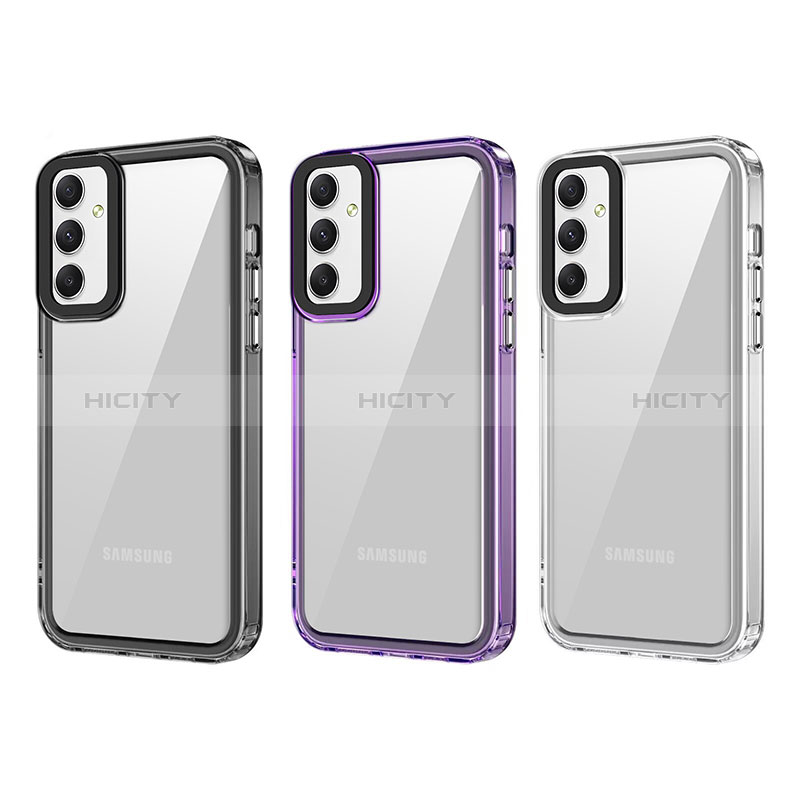 Carcasa Bumper Funda Silicona Transparente AC1 para Samsung Galaxy A34 5G