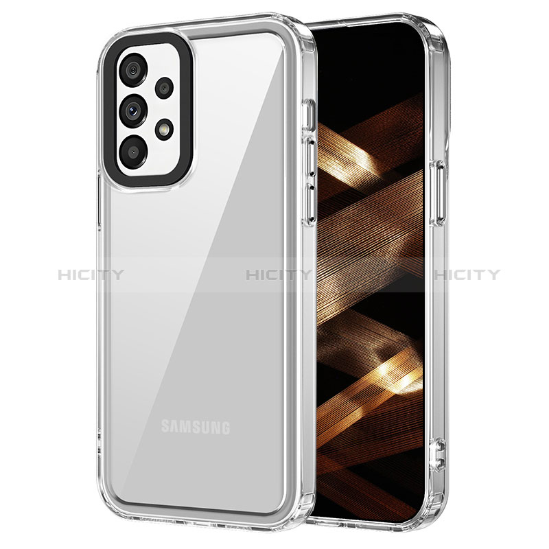 Carcasa Bumper Funda Silicona Transparente AC1 para Samsung Galaxy A52 5G