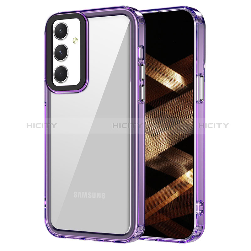 Carcasa Bumper Funda Silicona Transparente AC1 para Samsung Galaxy A54 5G