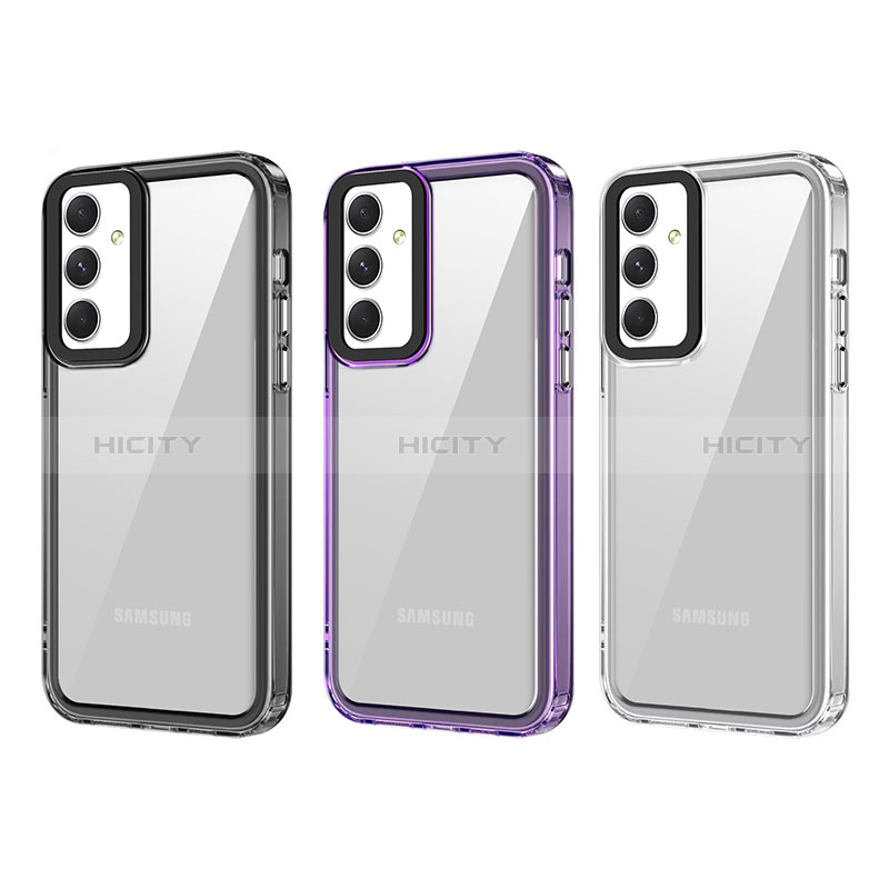 Carcasa Bumper Funda Silicona Transparente AC1 para Samsung Galaxy A54 5G