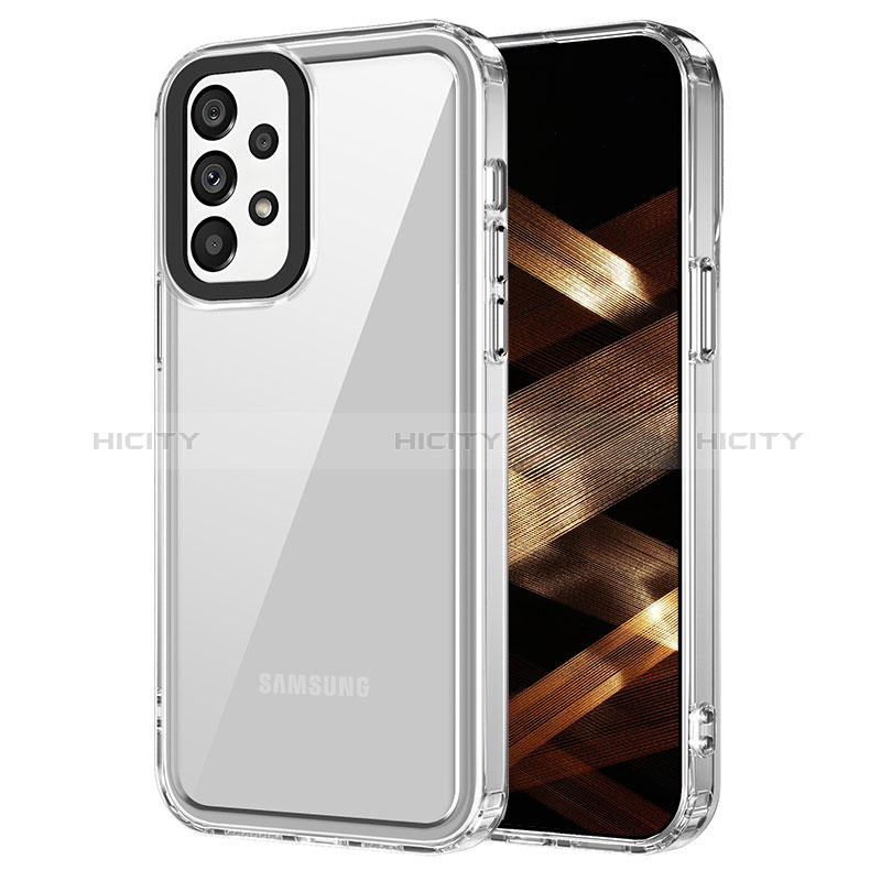 Carcasa Bumper Funda Silicona Transparente AC1 para Samsung Galaxy A73 5G