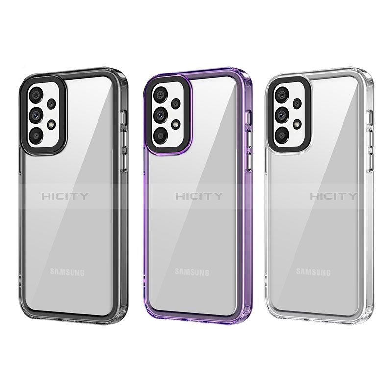 Carcasa Bumper Funda Silicona Transparente AC1 para Samsung Galaxy A73 5G